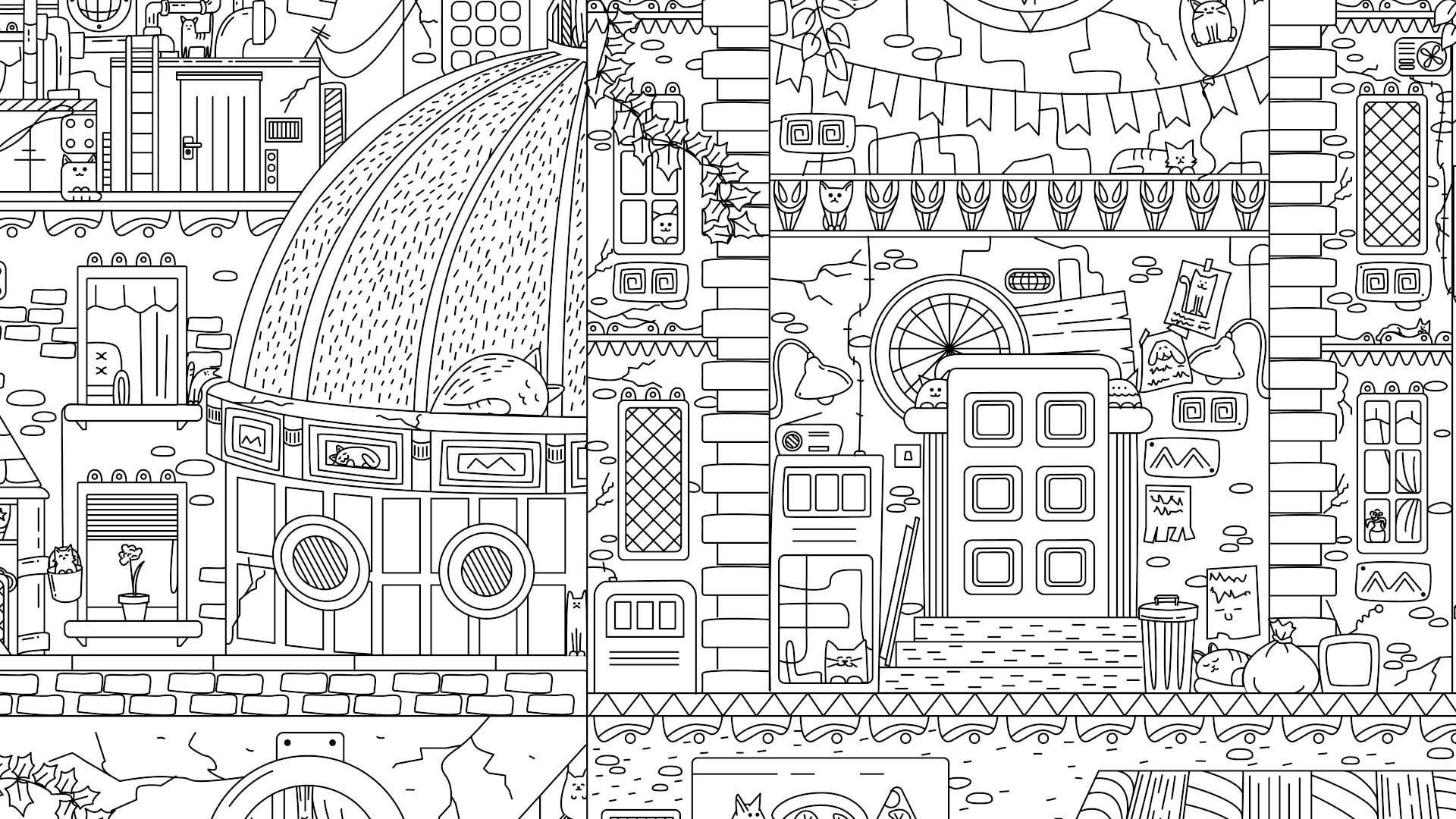 隐藏在意大利的猫/Cats Hidden in Italy_0