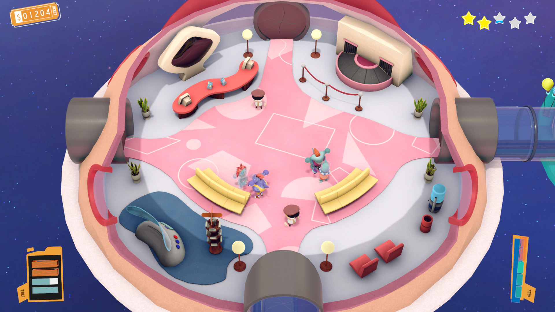 太空航班/Spacelines from the Far Out_0