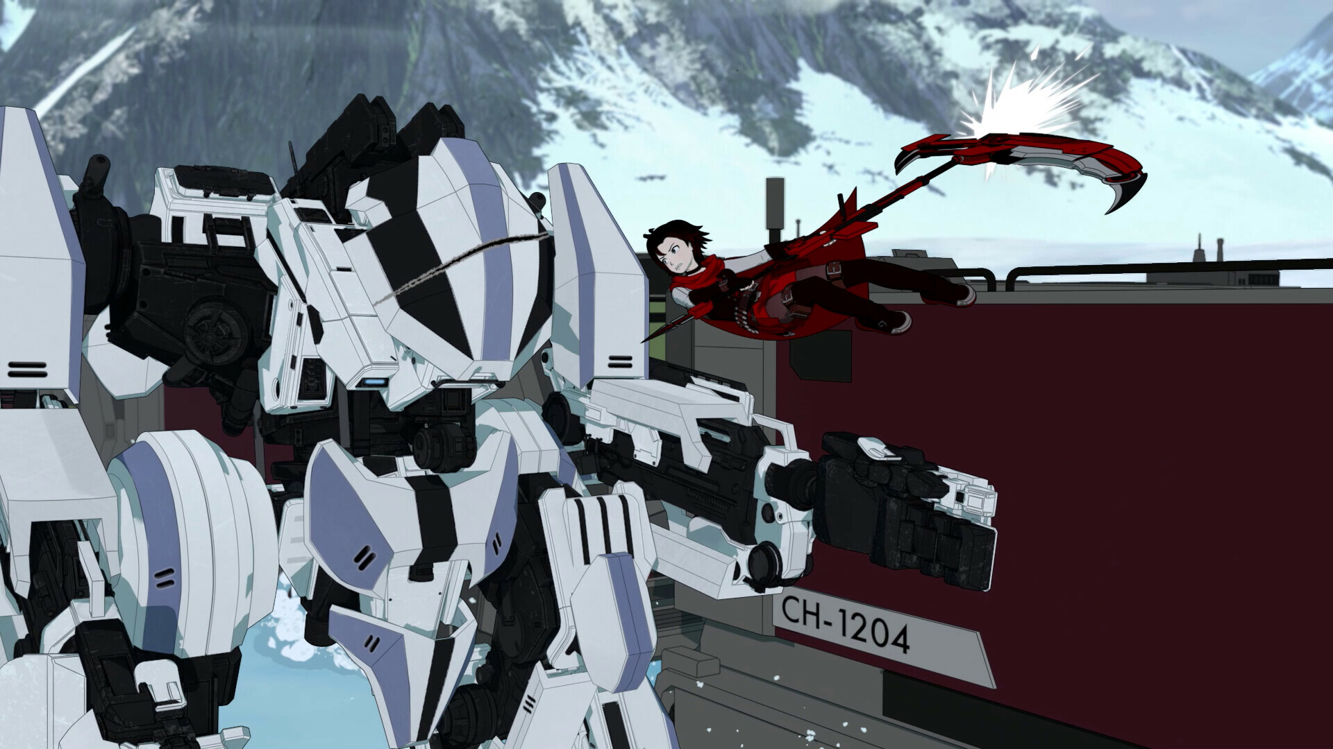 四色战纪 RWBY: Arrowfell_1