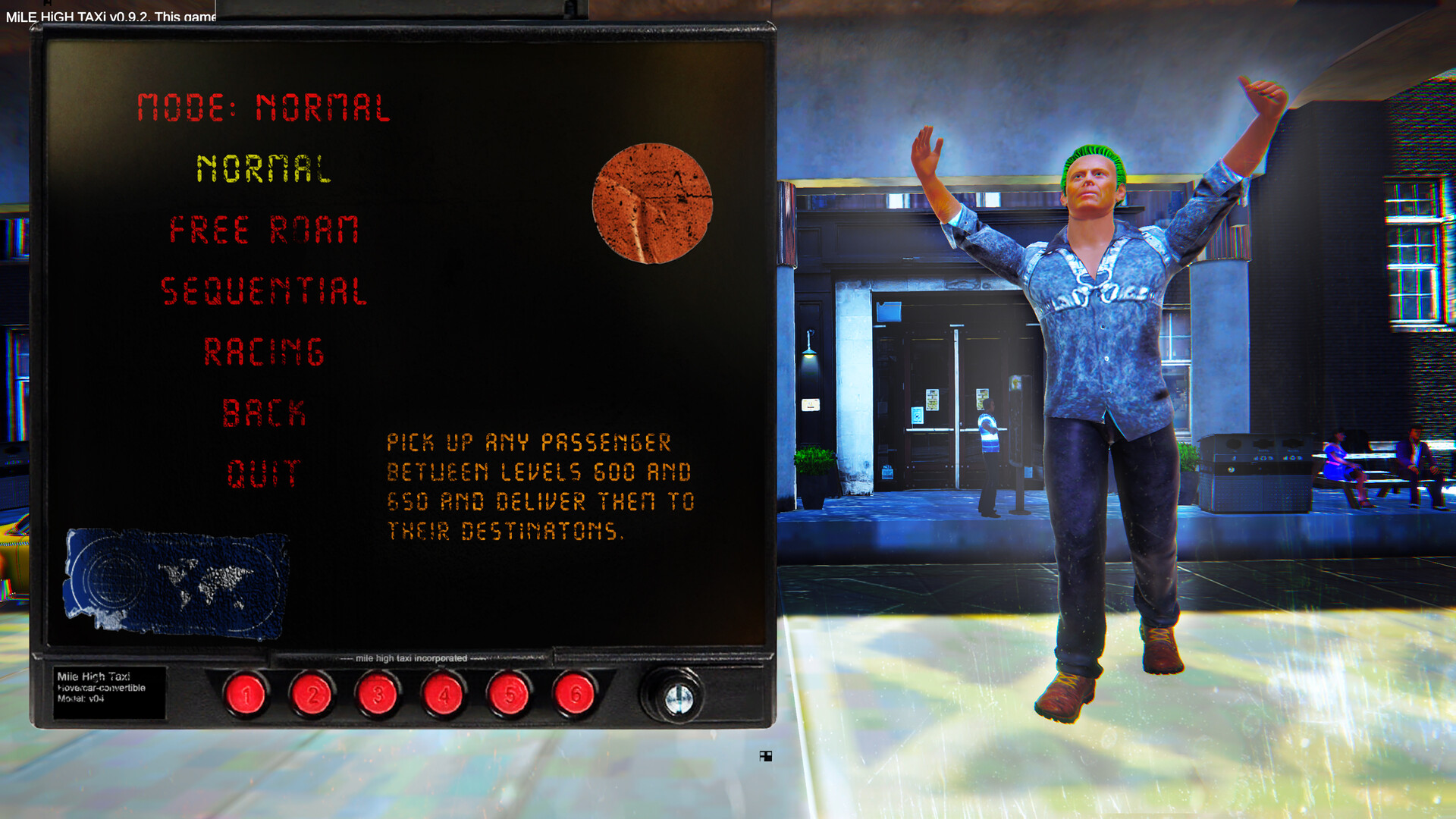 万里高空出租车/MiLE HiGH TAXi_1