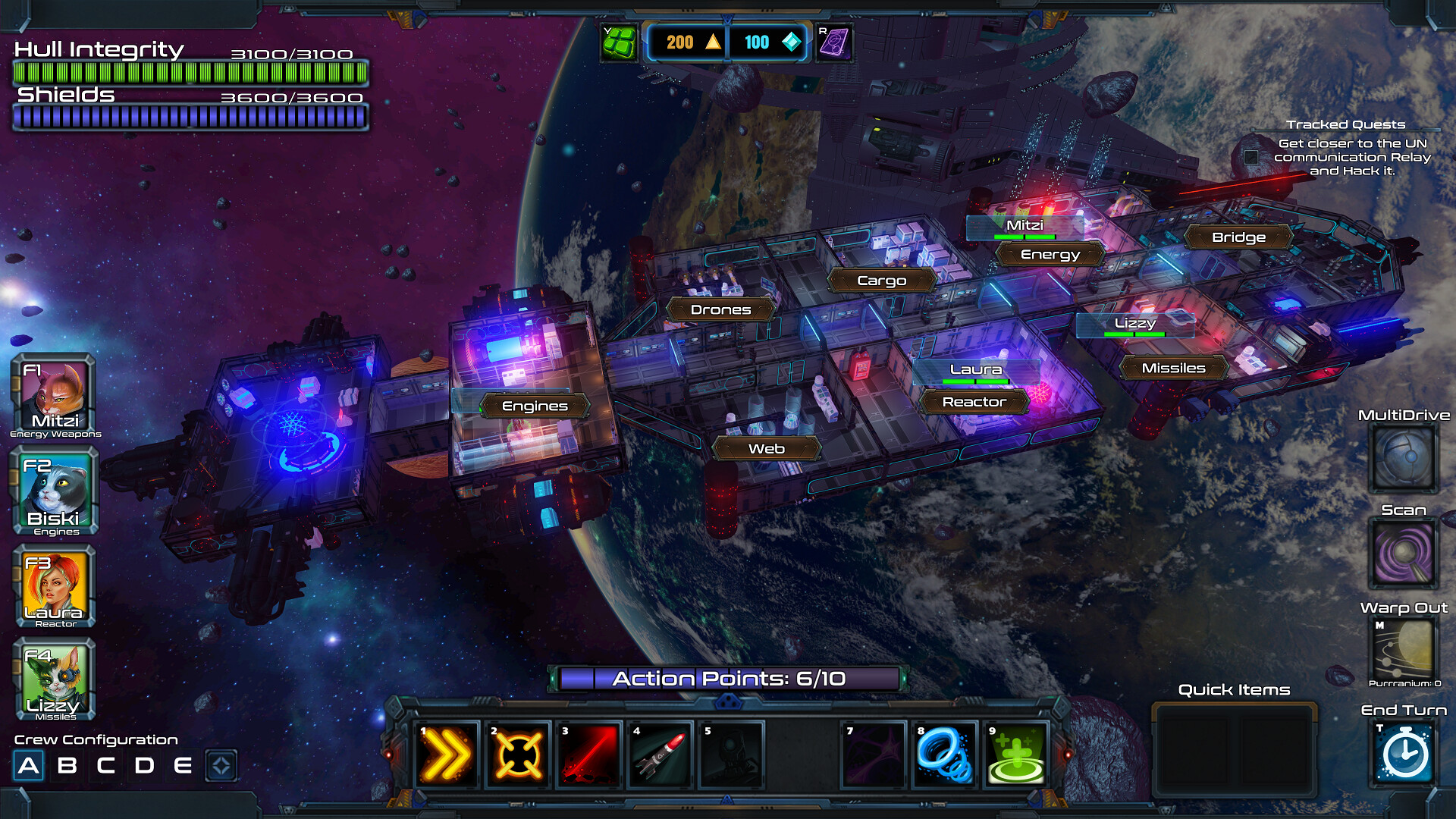 太空战猫/Space Cats Tactics_0