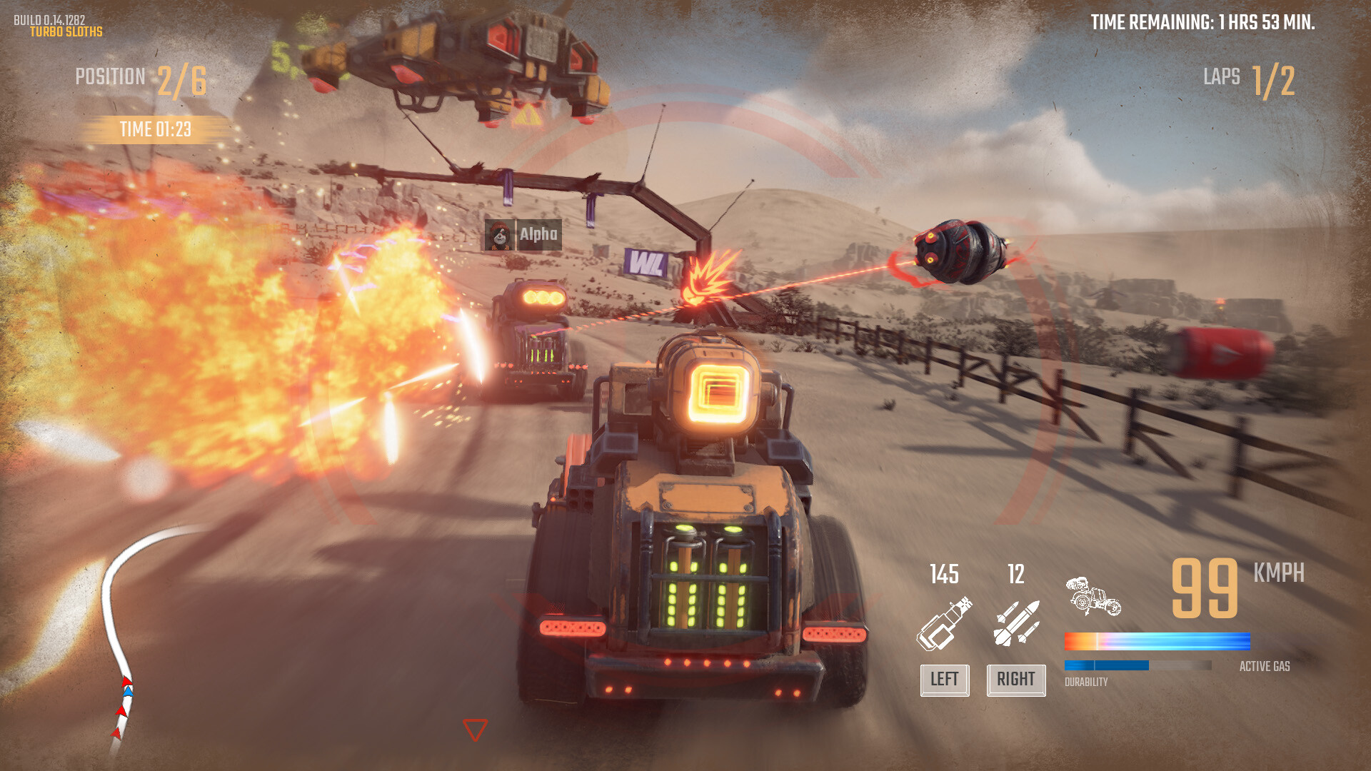 喷射史罗斯/Turbo Sloths_0