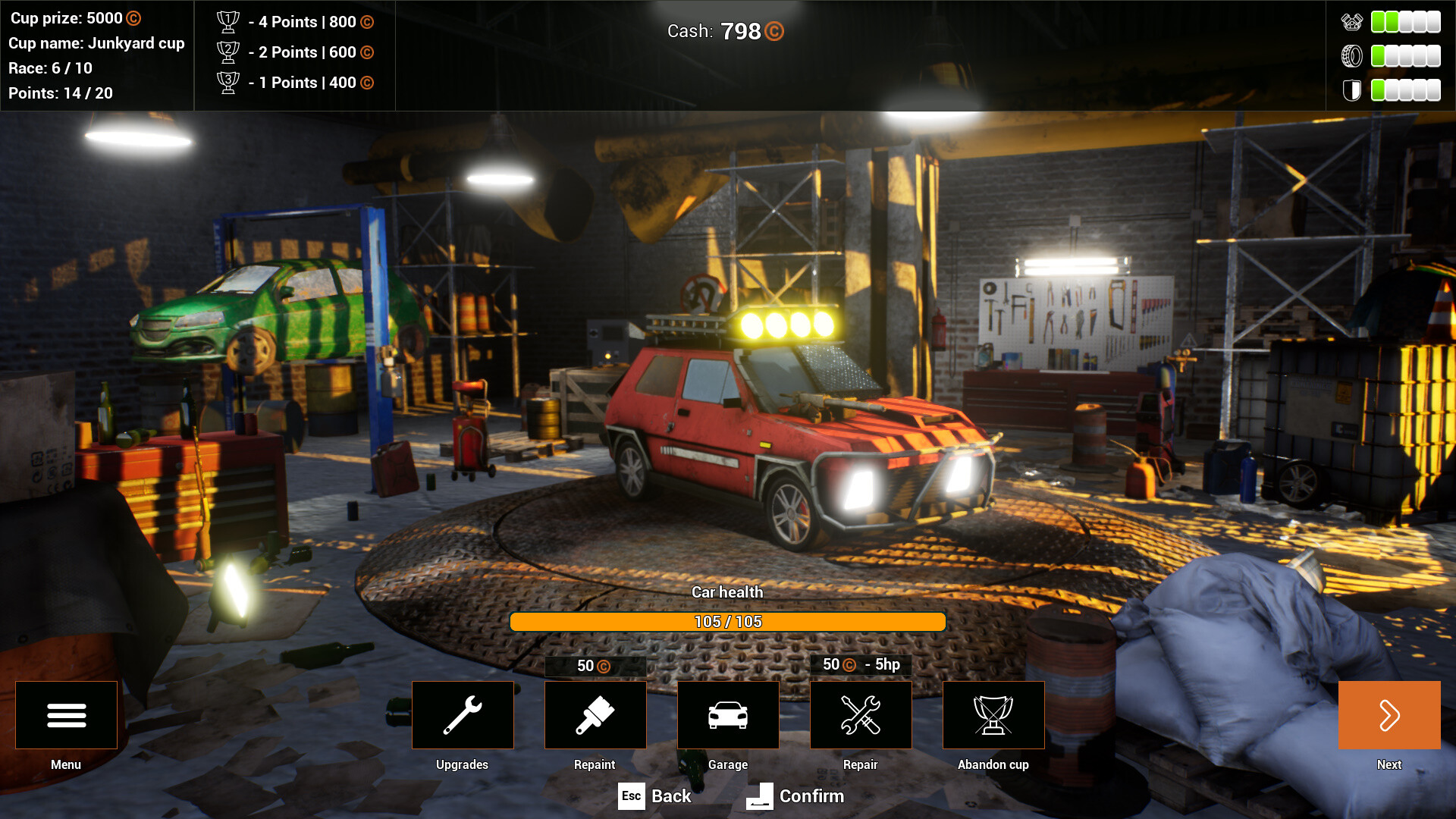 勉强比赛/Barely Racing_0