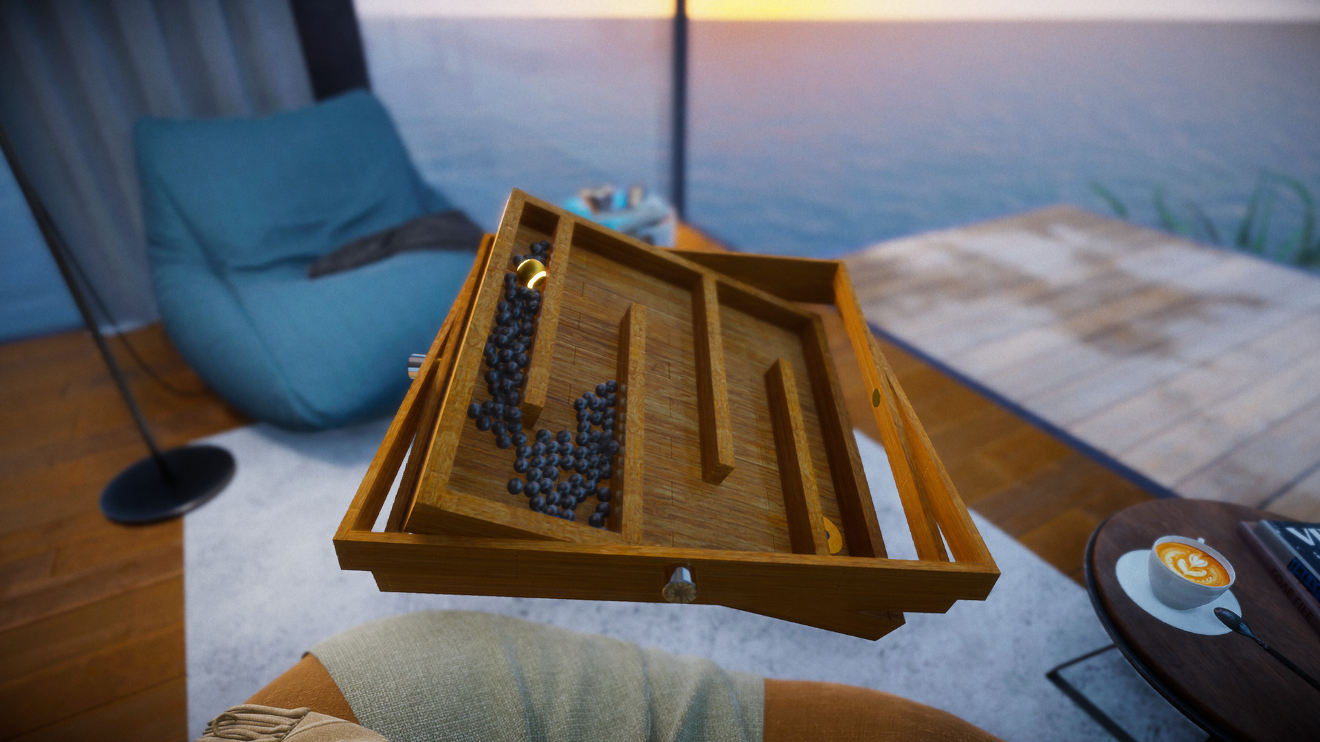 马克的华丽弹珠迷宫/Mark's Magnificent Marble Maze_1