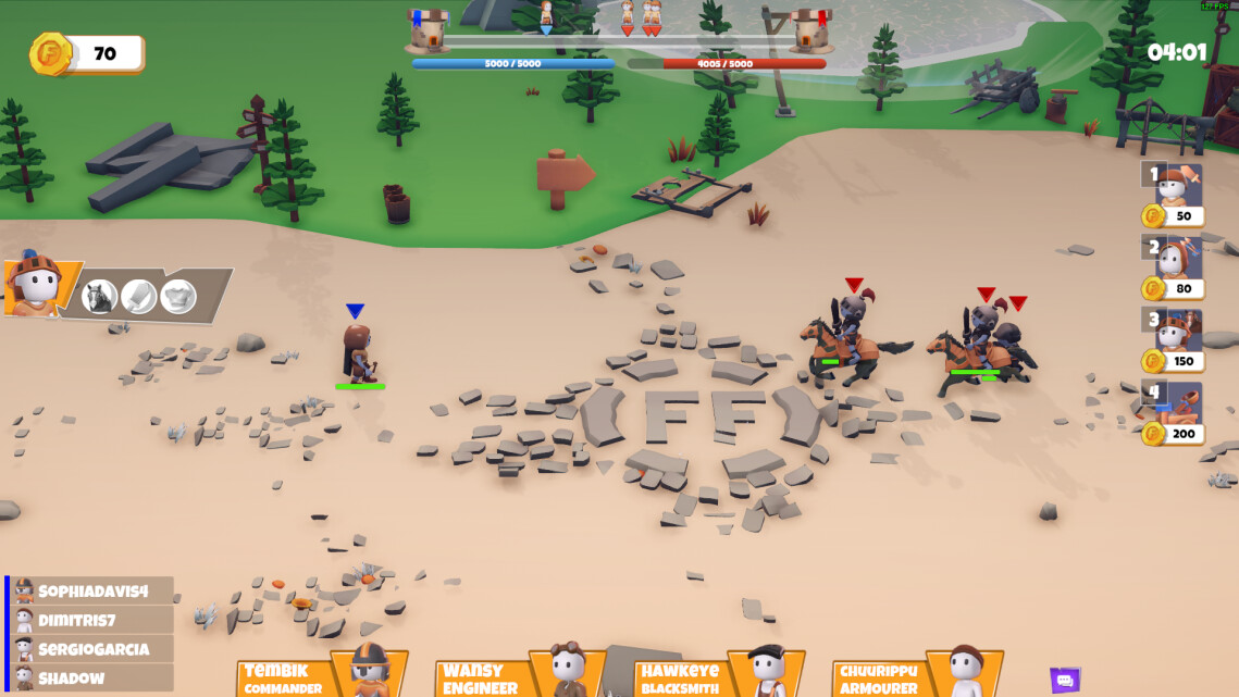 胡闹城堡/Feudal Friends_0