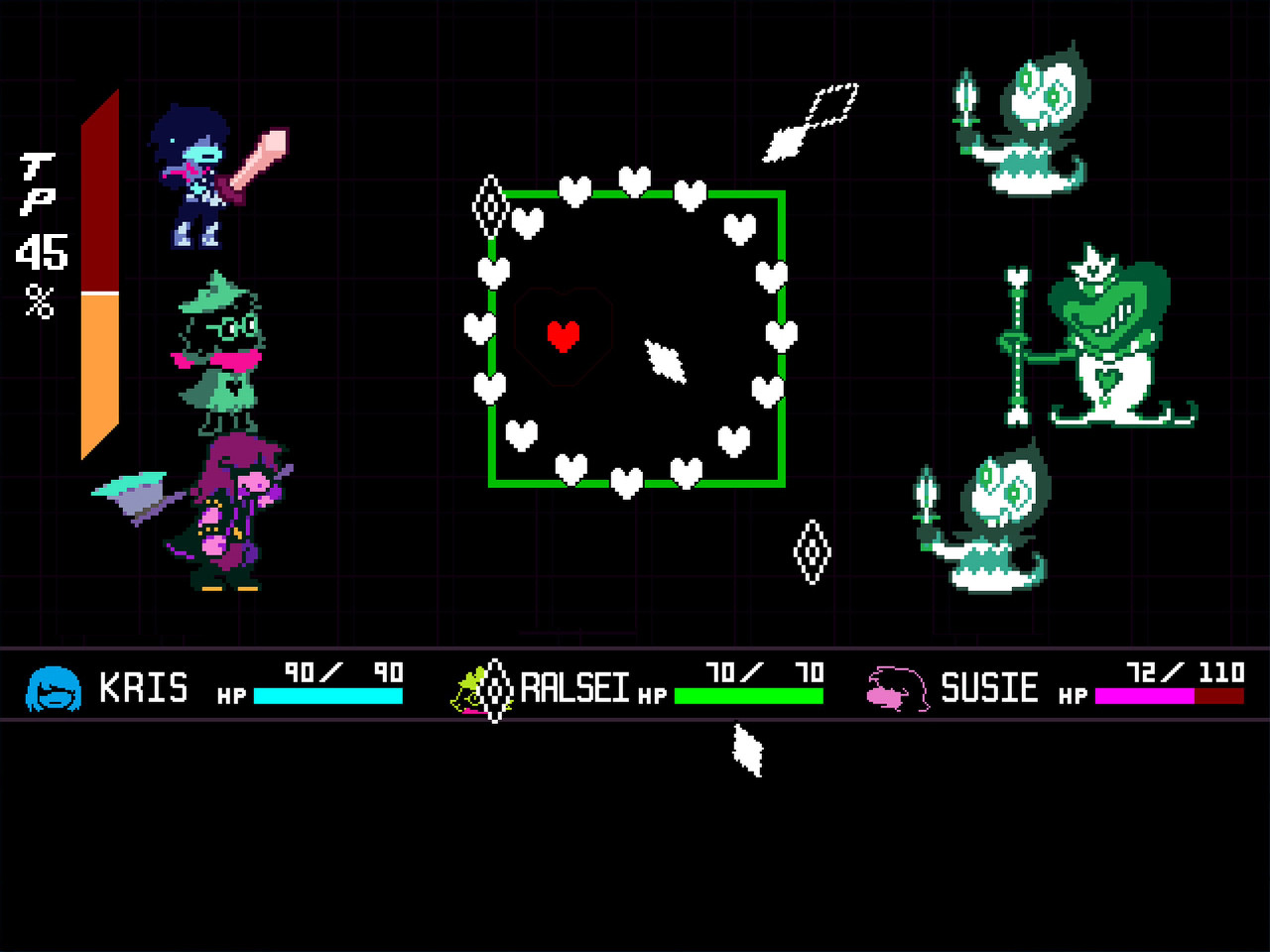 三角符文/DELTARUNE_1