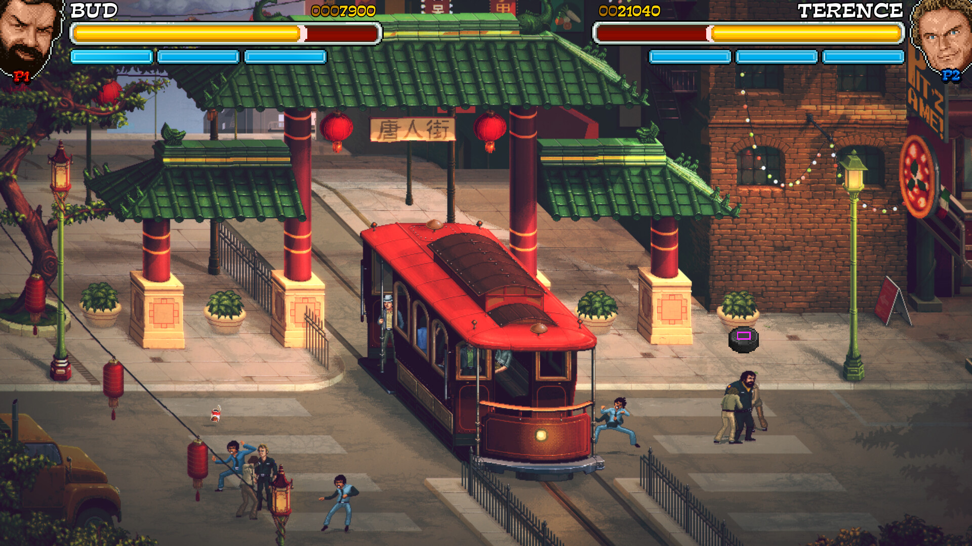 巴德·斯潘塞和特伦斯·希尔:幽默的豆子2/Bud Spencer & Terence Hill - Slaps And Beans 2_1