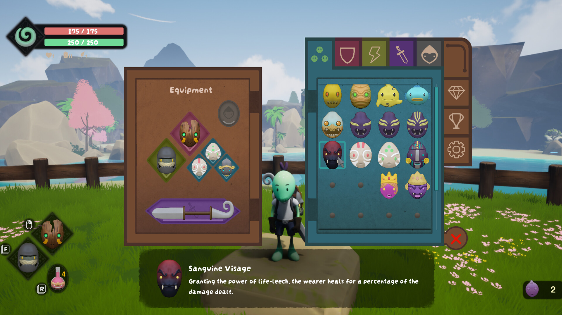 面具传说：维可历险记/Weko The Mask Gatherer_0