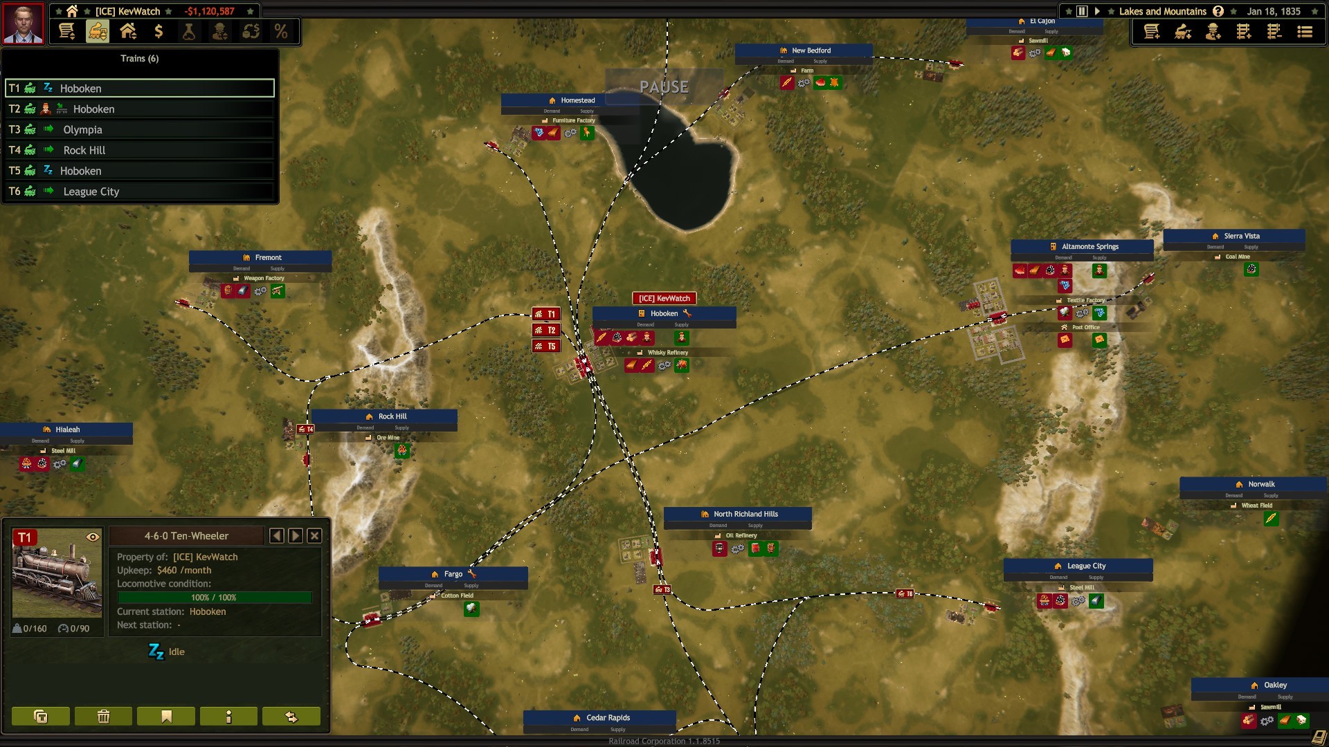 铁路公司收藏版/Railroad Corporation Complete Collection_0