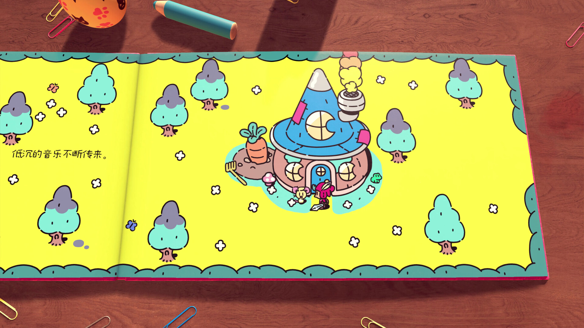 勇敢小骑士/The Plucky Squire_1