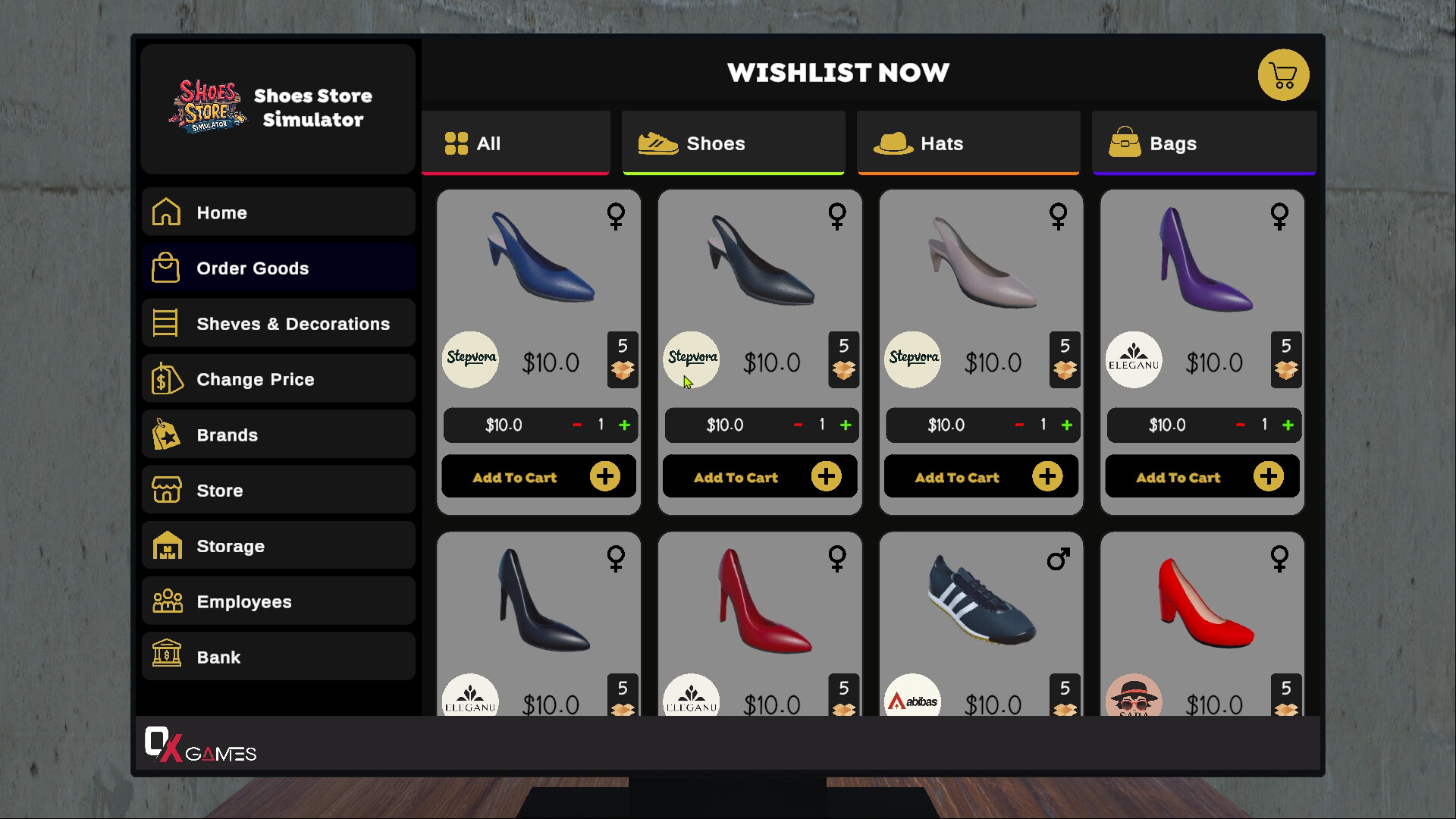 鞋店模拟器/Shoes Store Simulator_0