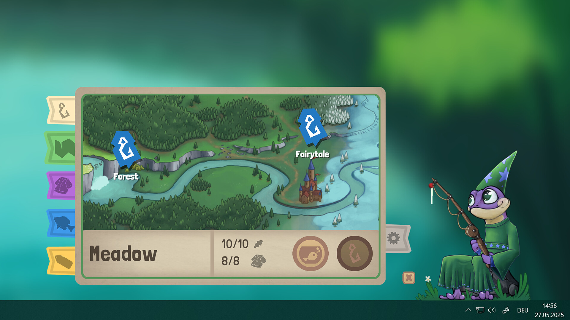 桌面垂钓/Desktop Fishing_1