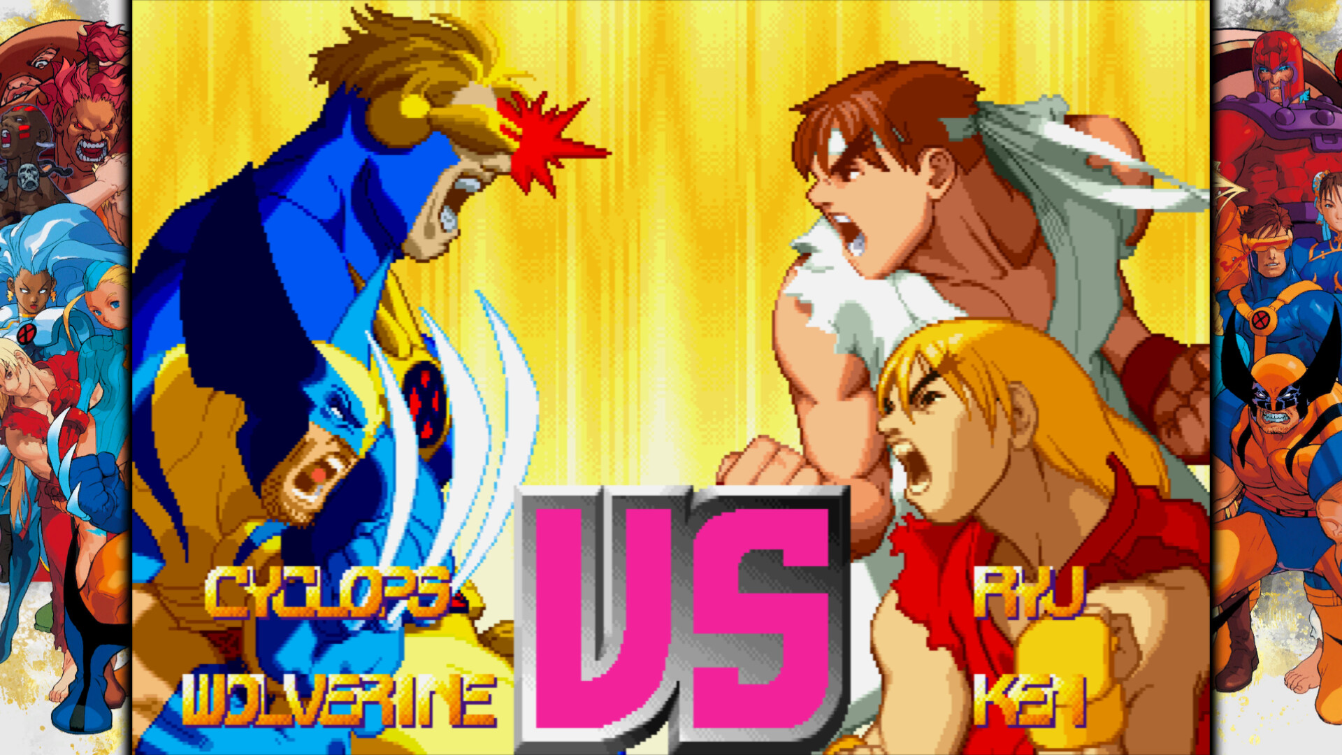 漫威vs卡普空格斗合集：经典街机/MARVEL vs. CAPCOM Fighting Collection: Arcade Classics_0