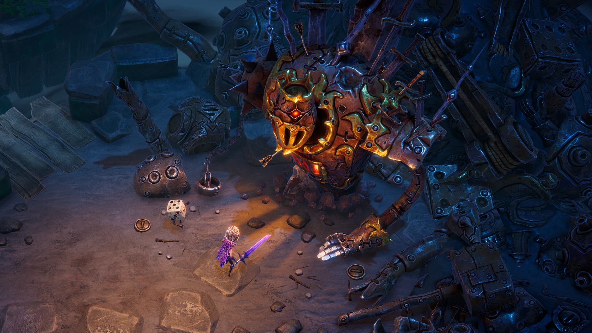 迷失混沌王国：永恒之骰/Lost in Random: The Eternal Die_0