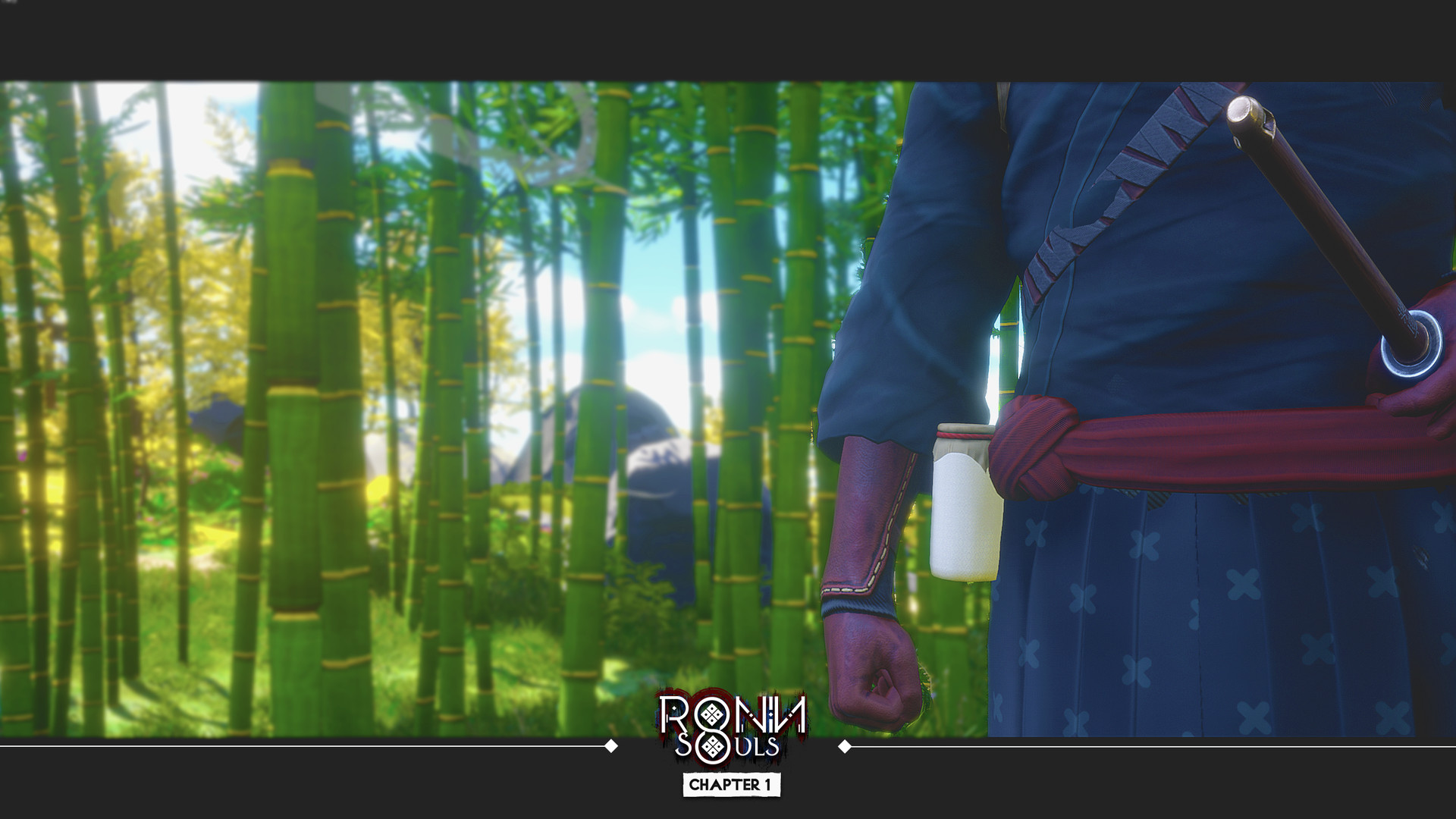 浪人:两魂一体/RONIN: Two Souls CHAPTER 1_1