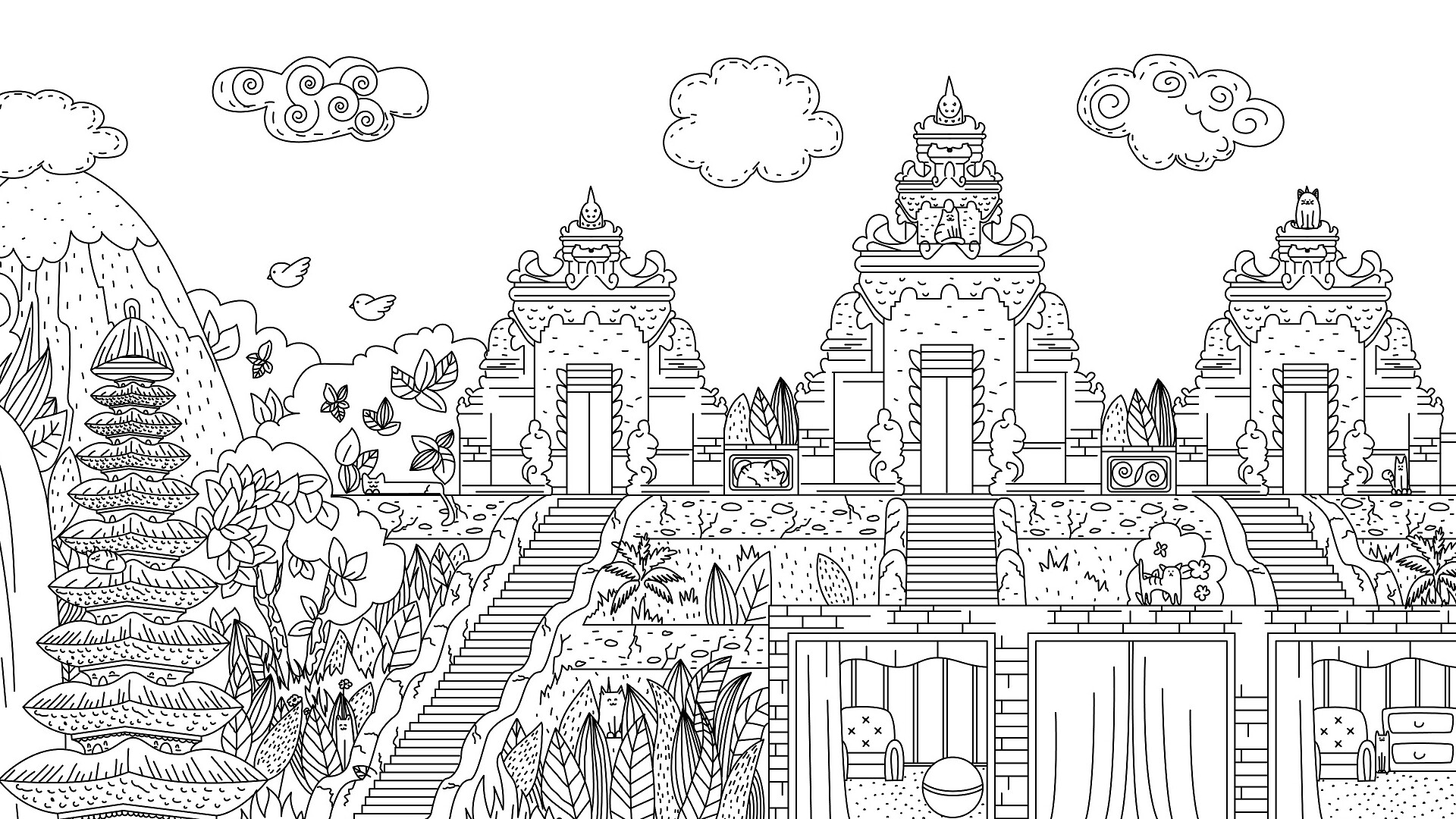 隐藏在巴厘岛的猫/Cats Hidden in Bali_1