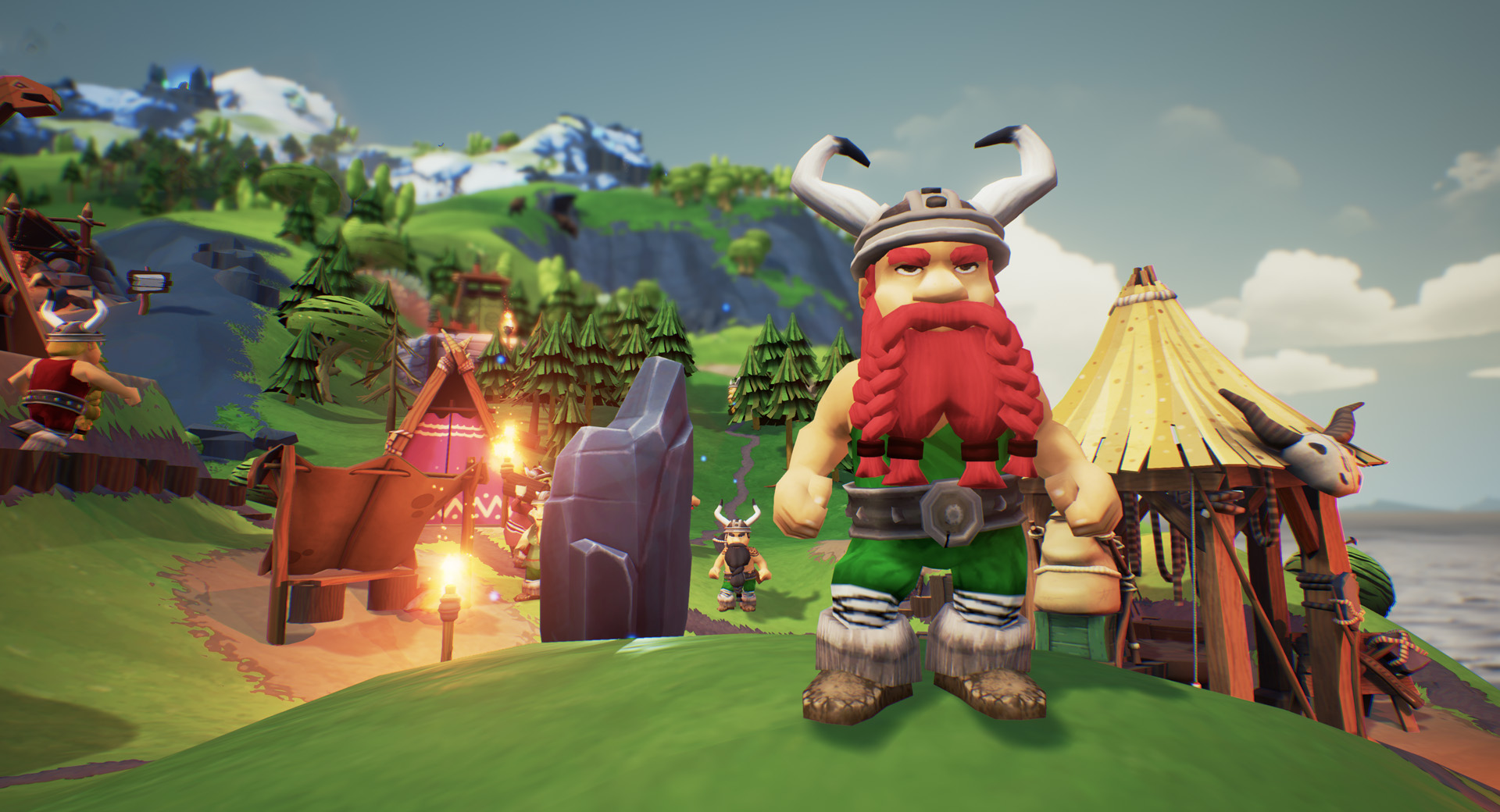 瓦尔哈拉山/Valhalla Hills_1