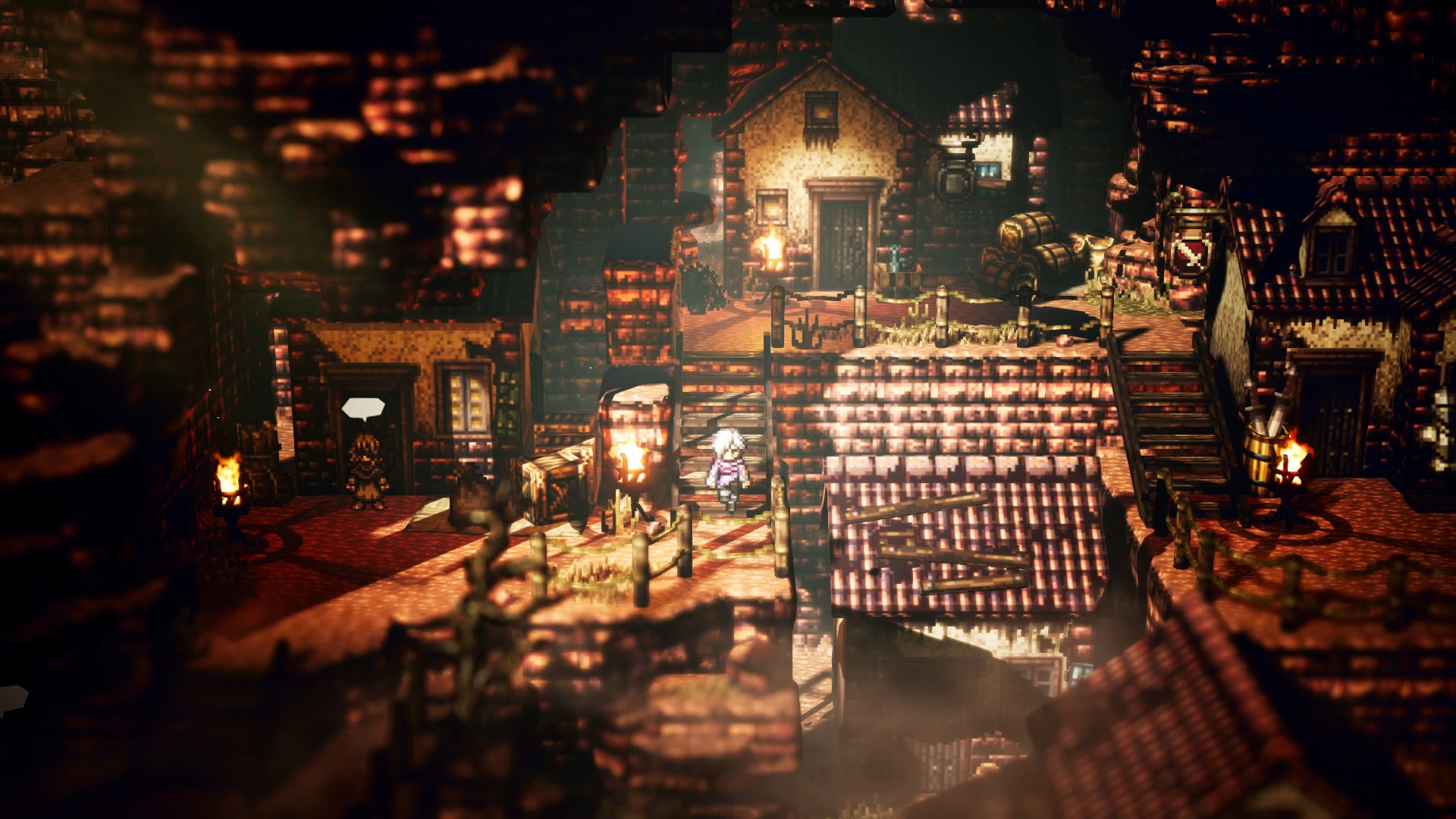 歧路旅人/Octopath Traveler_1