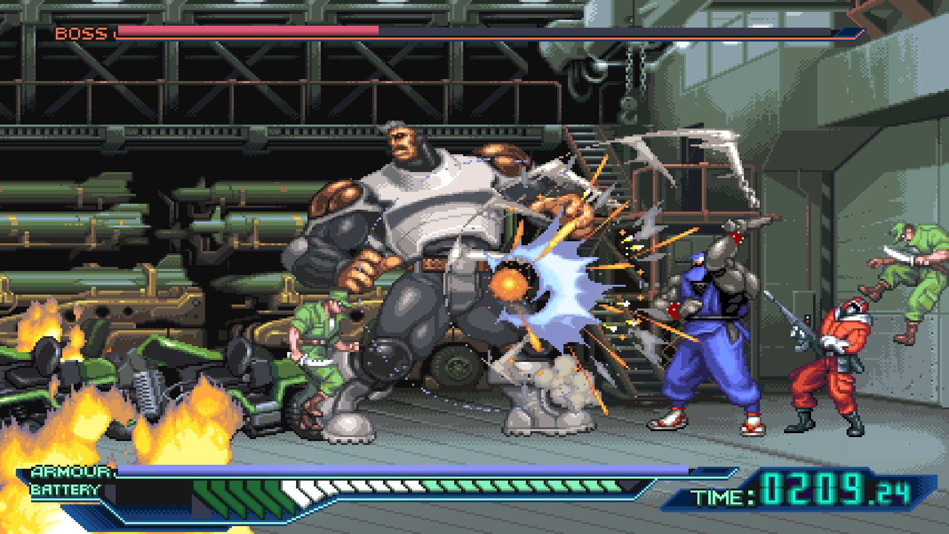 忍者武士：战士归来/The Ninja Saviors: Return of the Warriors_1