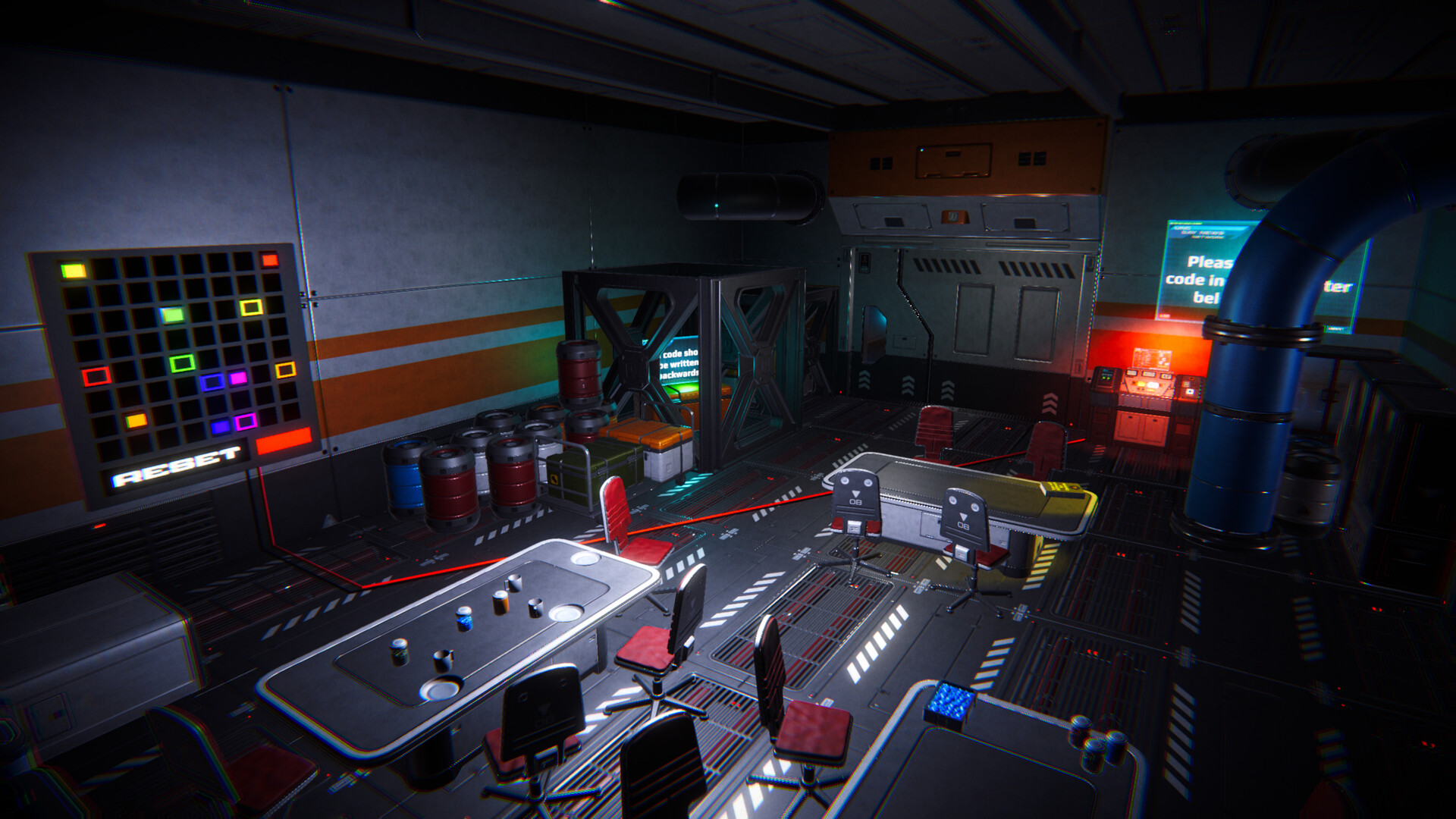 星际逃脱：逃脱房间/Estelaroid: Escape Room_0