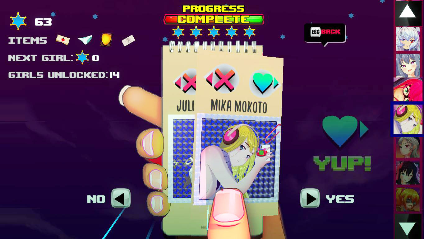 深空激射：公平正义版/Deep Space Waifu: FLAT JUSTICE_0