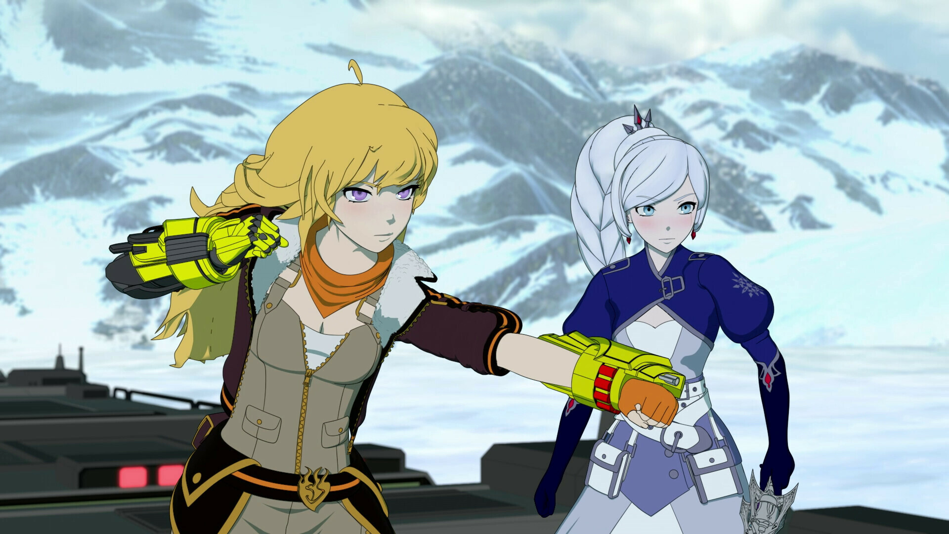 PS4游戏《四色战纪 RWBY: Arrowfell》1.01