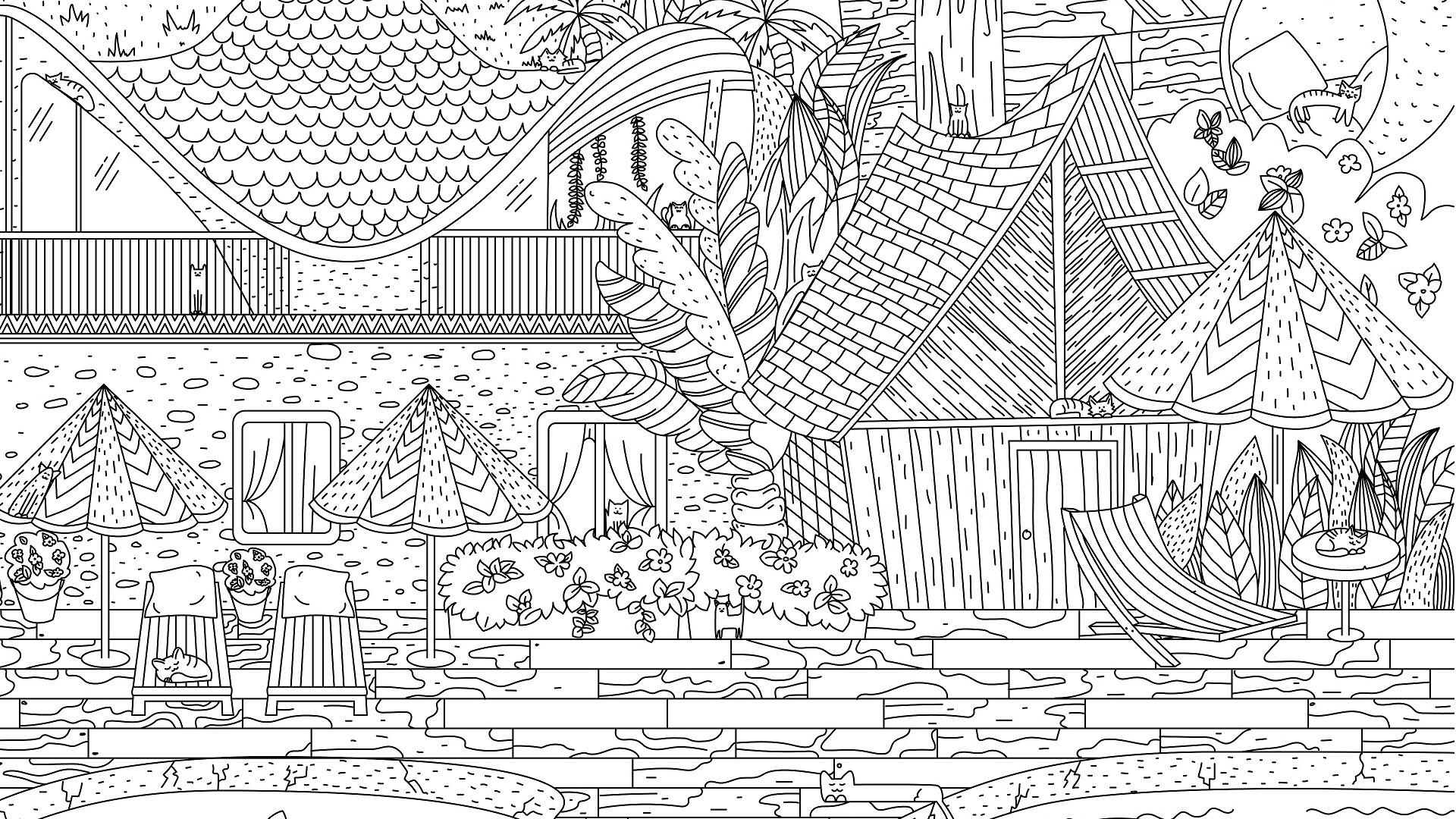 隐藏在巴厘岛的猫/Cats Hidden in Bali_0