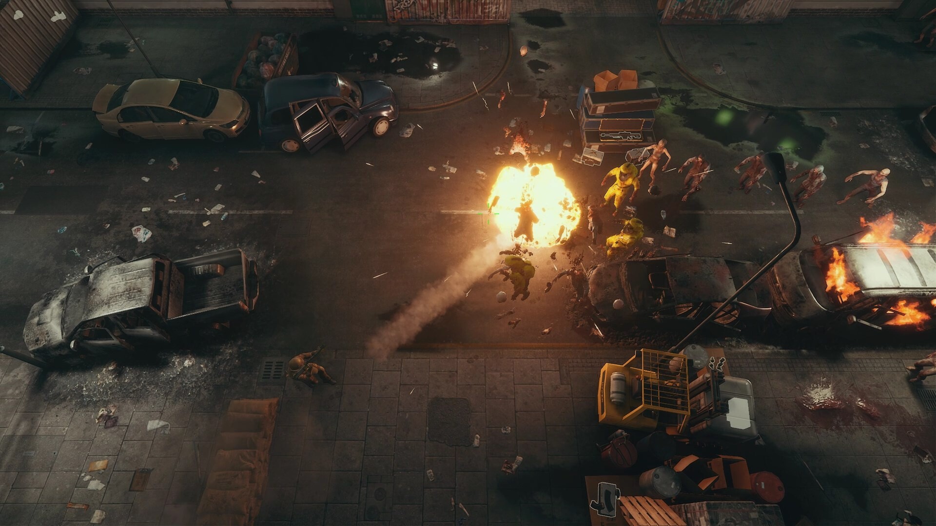 丧尸突袭：没有人能幸存/ZOMBIE RAID: No One Survives_1