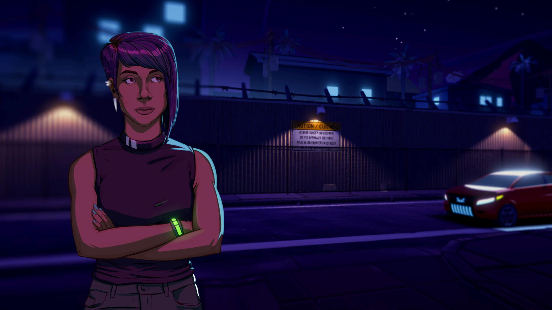 霓虹下的出租车/Neo Cab_0