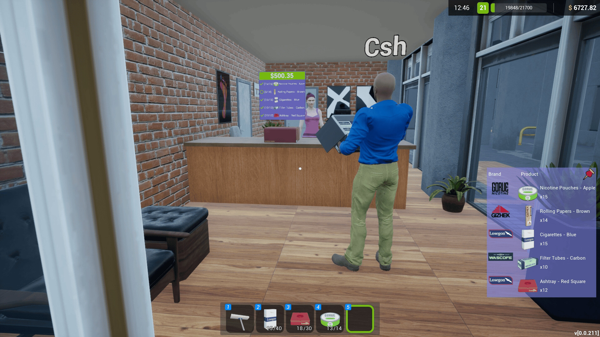 烟店模拟器/Tobacco Shop Simulator_0