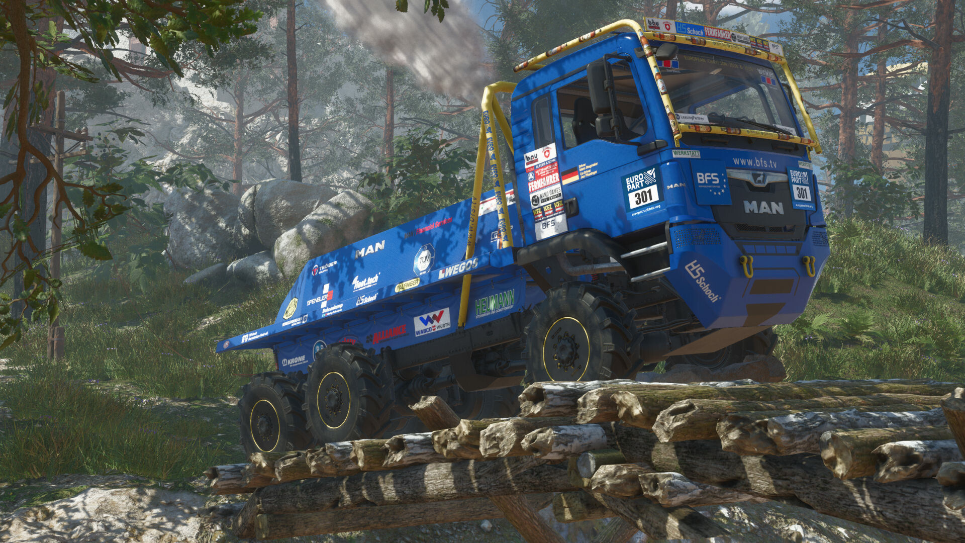 重型挑战：越野卡车模拟器/Heavy Duty Challenge: The Off-Road Truck Simulator_1