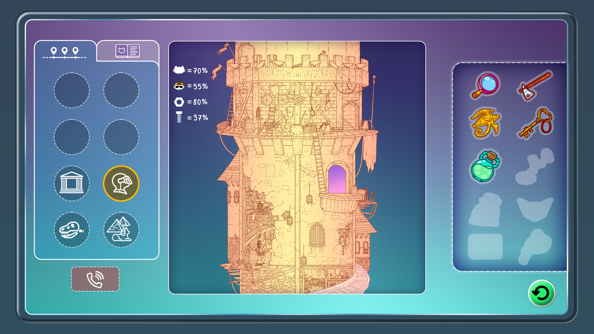 塔楼满是猫/A Tower Full of Cats_0