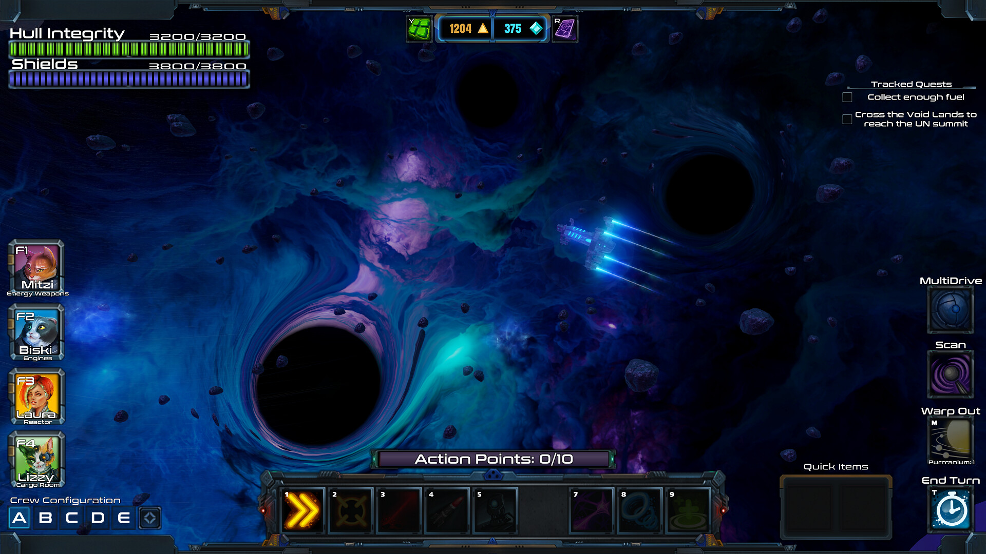 太空战猫/Space Cats Tactics_1