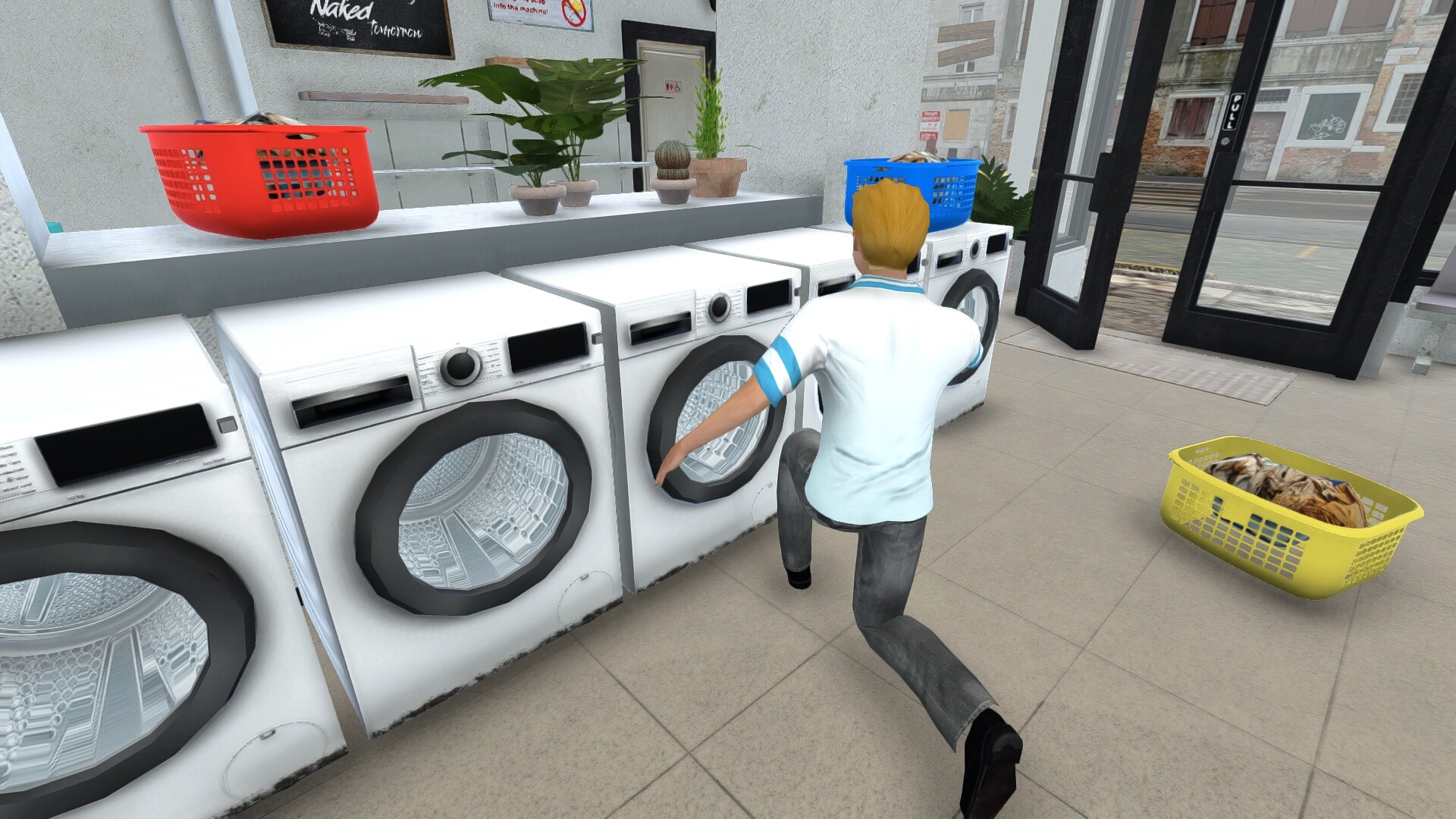洗衣店模拟器/Laundry Store Simulator_1