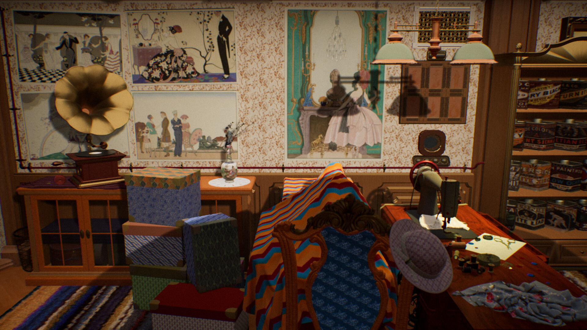 戈尔迪安房间2/Gordian Rooms 2: A curious island_0