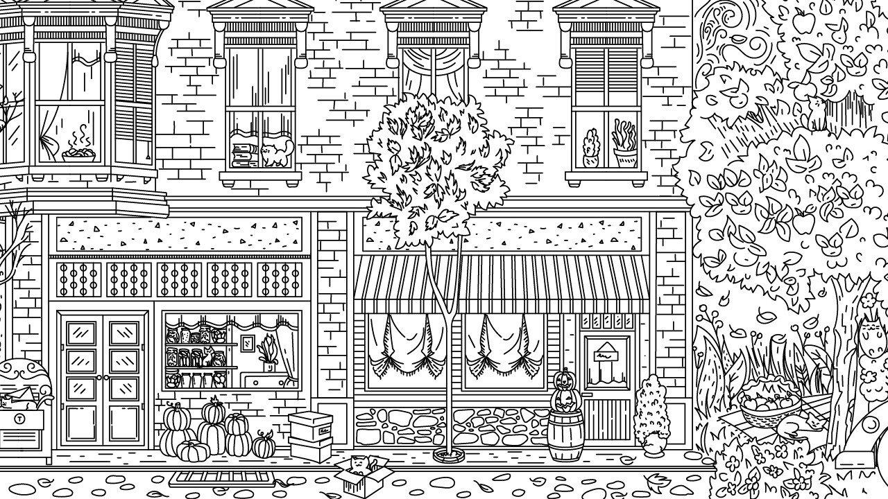 隐藏在枫树谷的猫/Cats Hidden in Maple Hollow_0