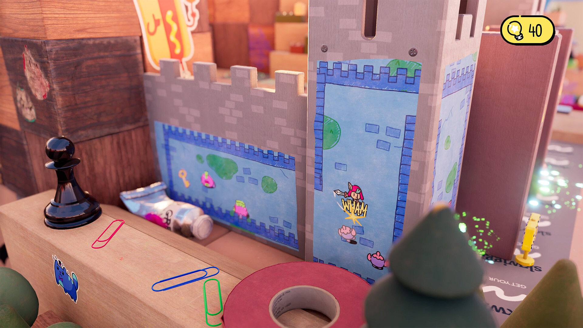 勇敢小骑士/The Plucky Squire_0