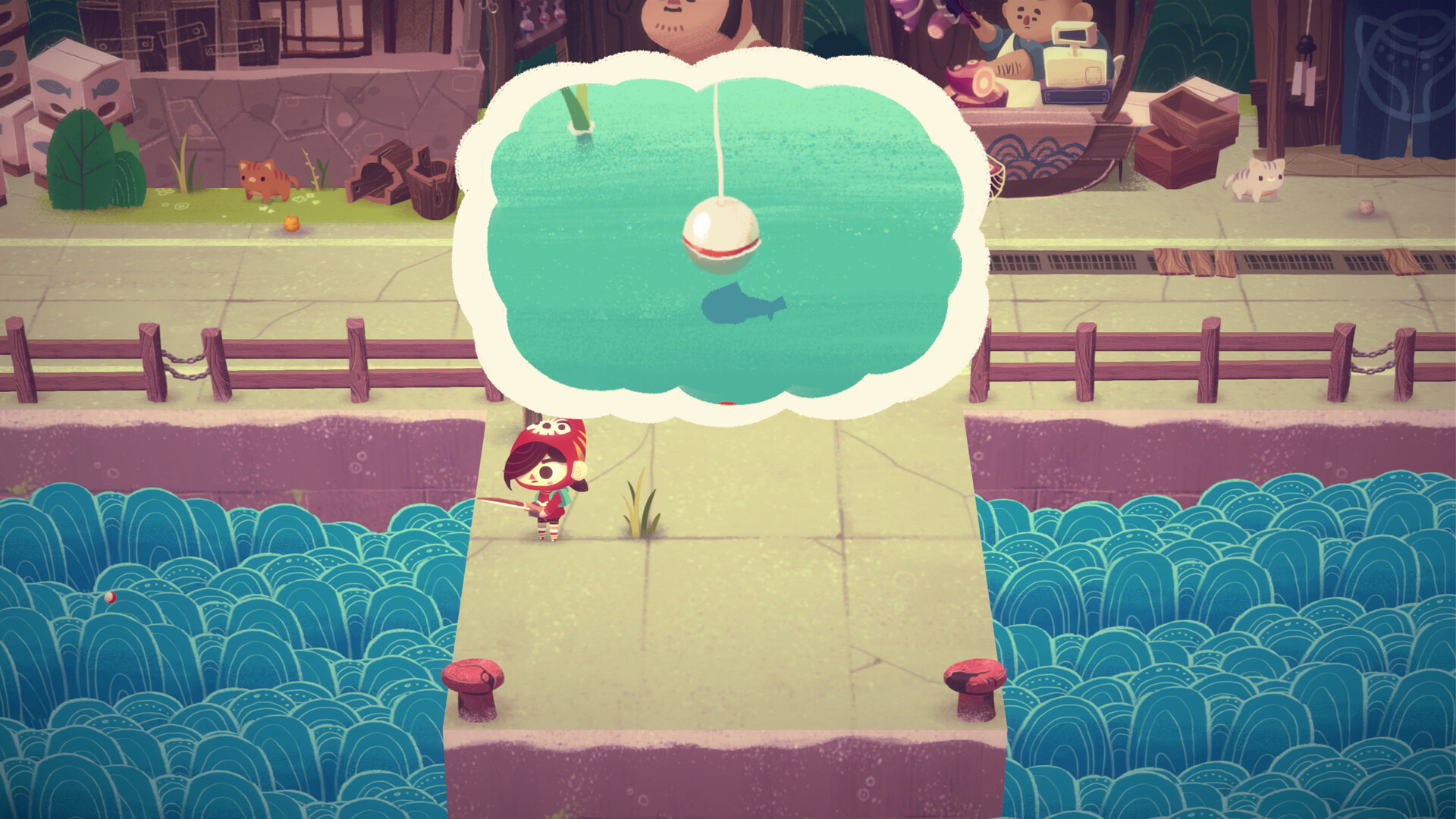 咪喵的午夜商店/Mineko's Night Market_0