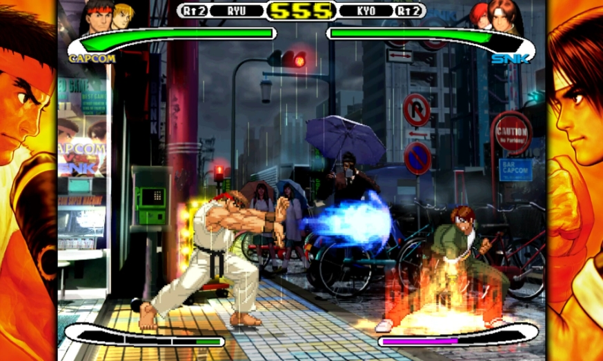 卡普空格斗合集 2 CAPCOM FIGHTING COLLECTION 2_1