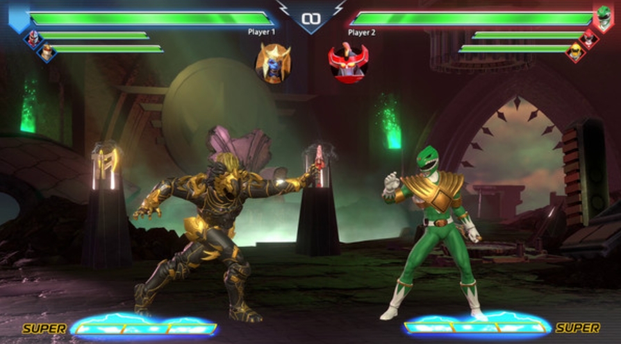 超凡战队：能量之路 Power Rangers：Battle for the Grid_1