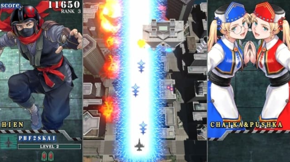 四国战机 重聚 SONIC WINGS REUNION_1