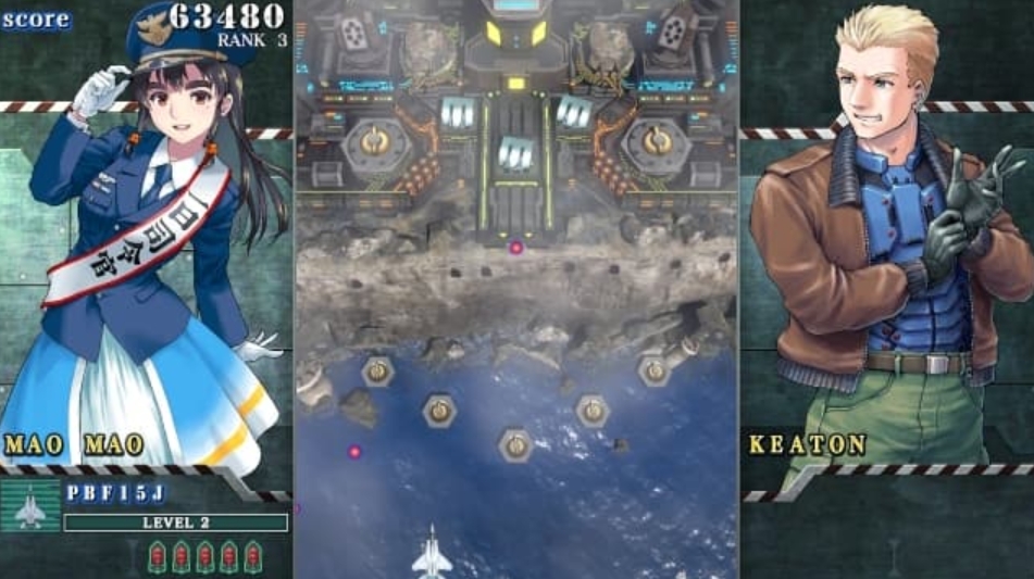 switch四国战机 重聚 SONIC WINGS REUNION 金手指+1.0.2