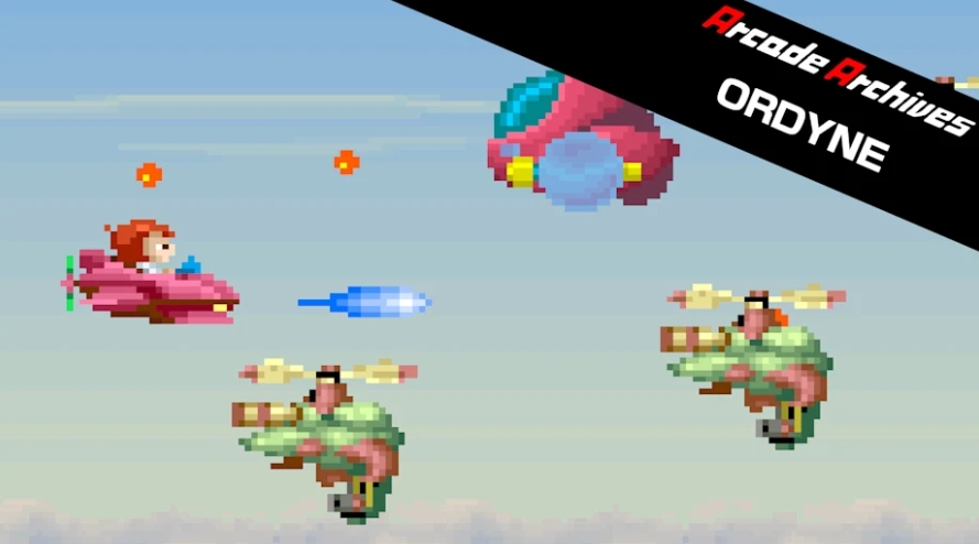 街机博物馆：欧坦救美 - Arcade Archives：Ordyne_1