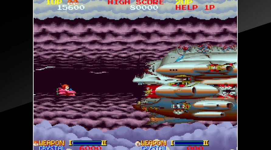 switch街机博物馆：欧坦救美 – Arcade Archives：Ordyne 1.0.1