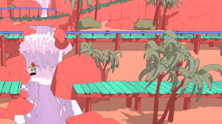 奥力奥力世界 OlliOlli World_0