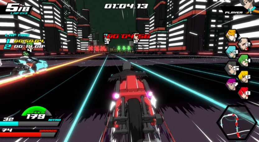 霓虹顶点 超越极限 Neon Apex Beyond the Limit_1