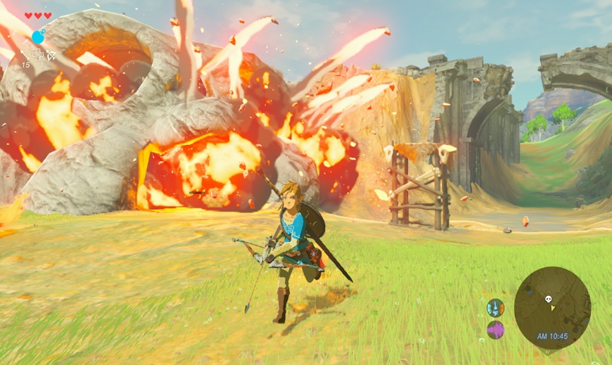 塞尔达传说 旷野之息_1