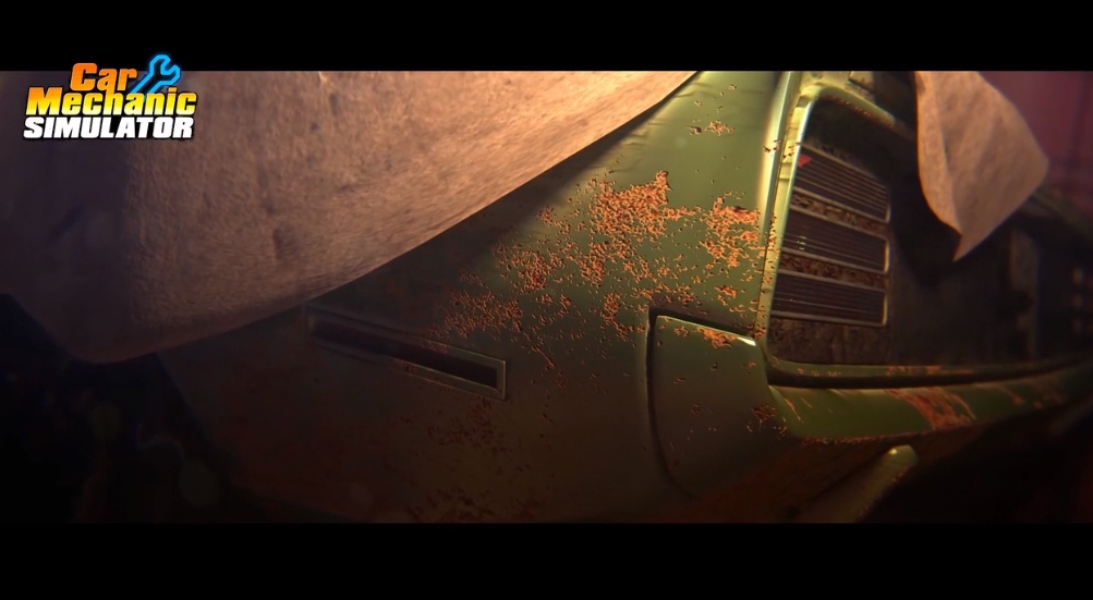 汽车修理工模拟. Car Mechanic Simulator_1