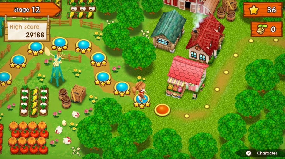 丰收之月:农业狂潮.Harvest Moon: Mad Dash_1