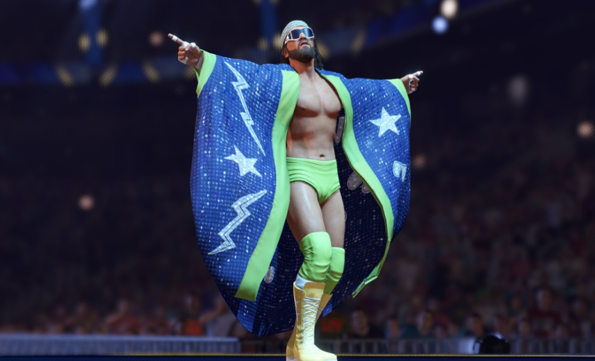 美国职业摔角联盟 2K22.WWE 2K22_1